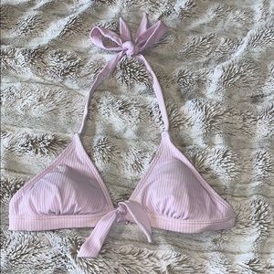 target purple bikini top